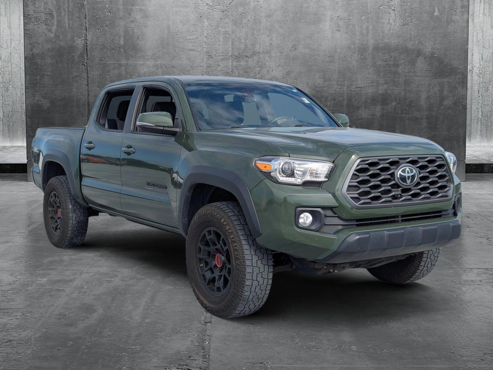 2021 Toyota Tacoma 4WD Vehicle Photo in Ft. Myers, FL 33907