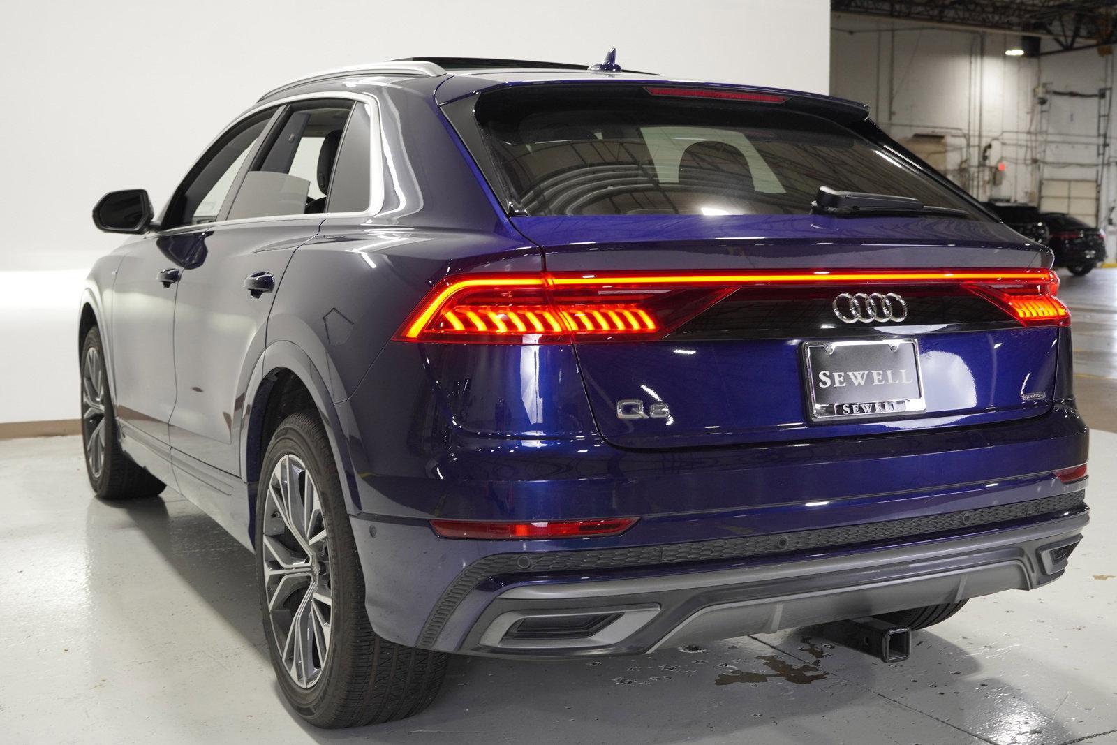 2022 Audi Q8 Vehicle Photo in GRAPEVINE, TX 76051