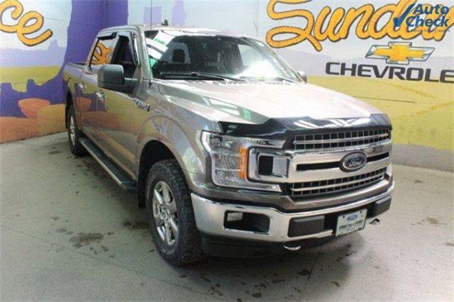 Used 2020 Ford F-150 XLT with VIN 1FTEW1EP1LFA87361 for sale in Saint Johns, MI