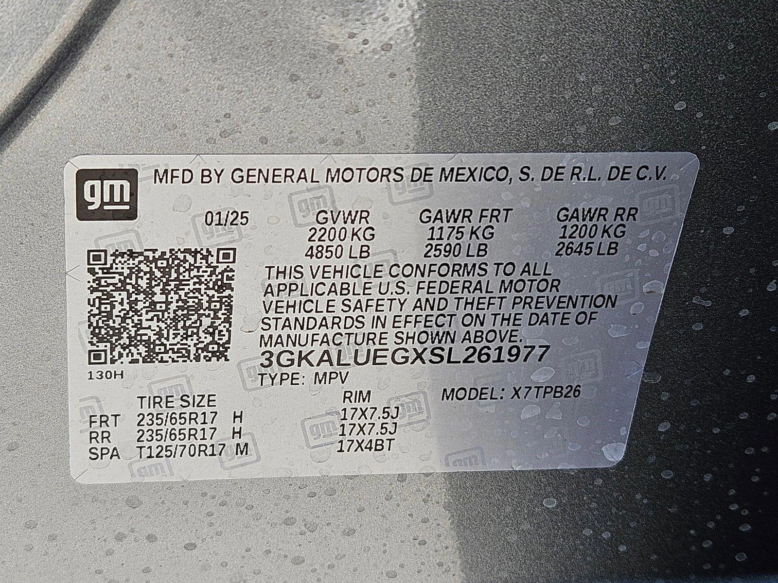 2025 GMC Terrain Vehicle Photo in HENDERSON, NV 89014-6702