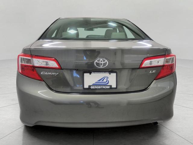 2014 Toyota Camry Vehicle Photo in NEENAH, WI 54956-2243