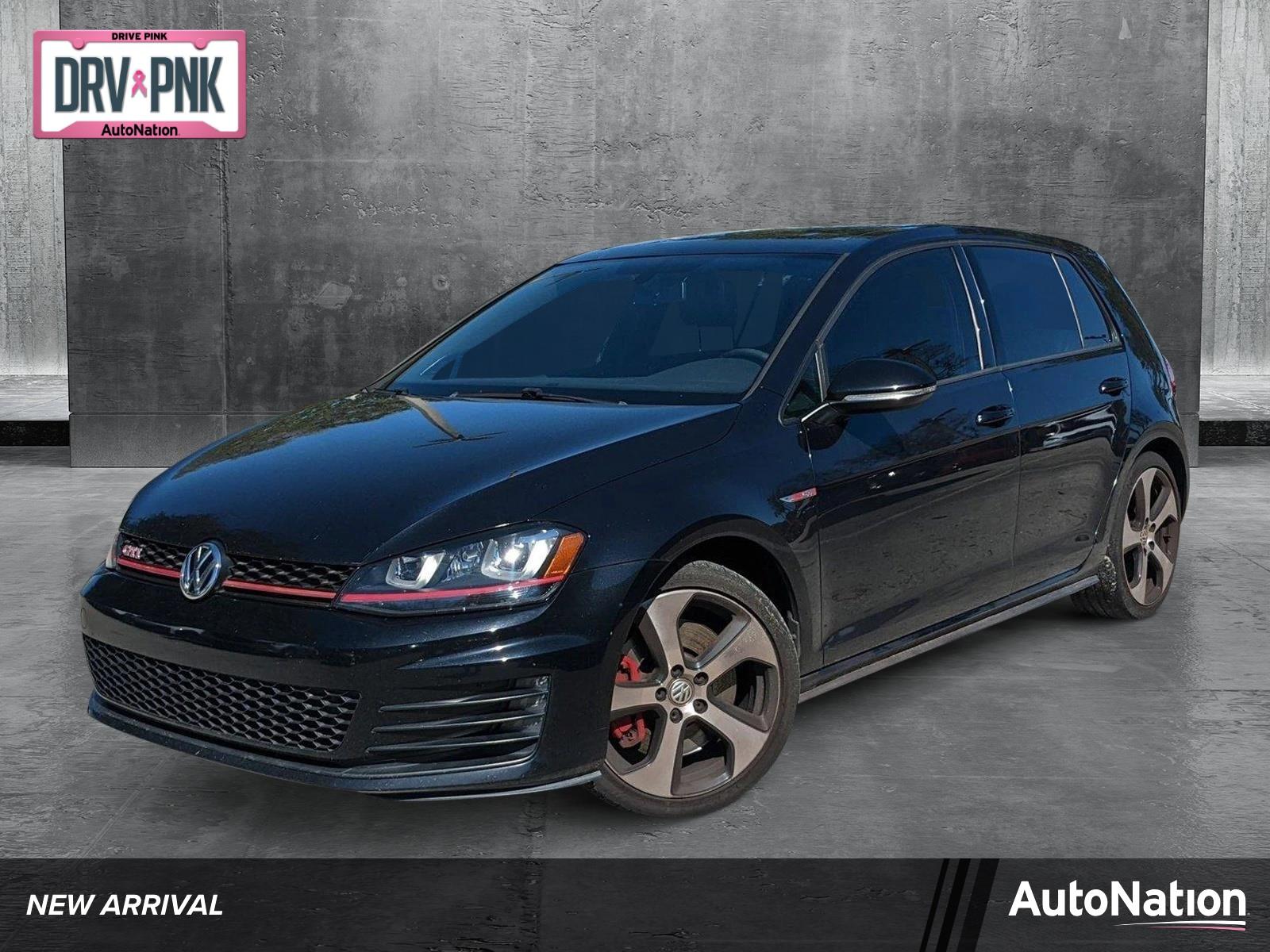 2016 Volkswagen Golf GTI Vehicle Photo in Jacksonville, FL 32256