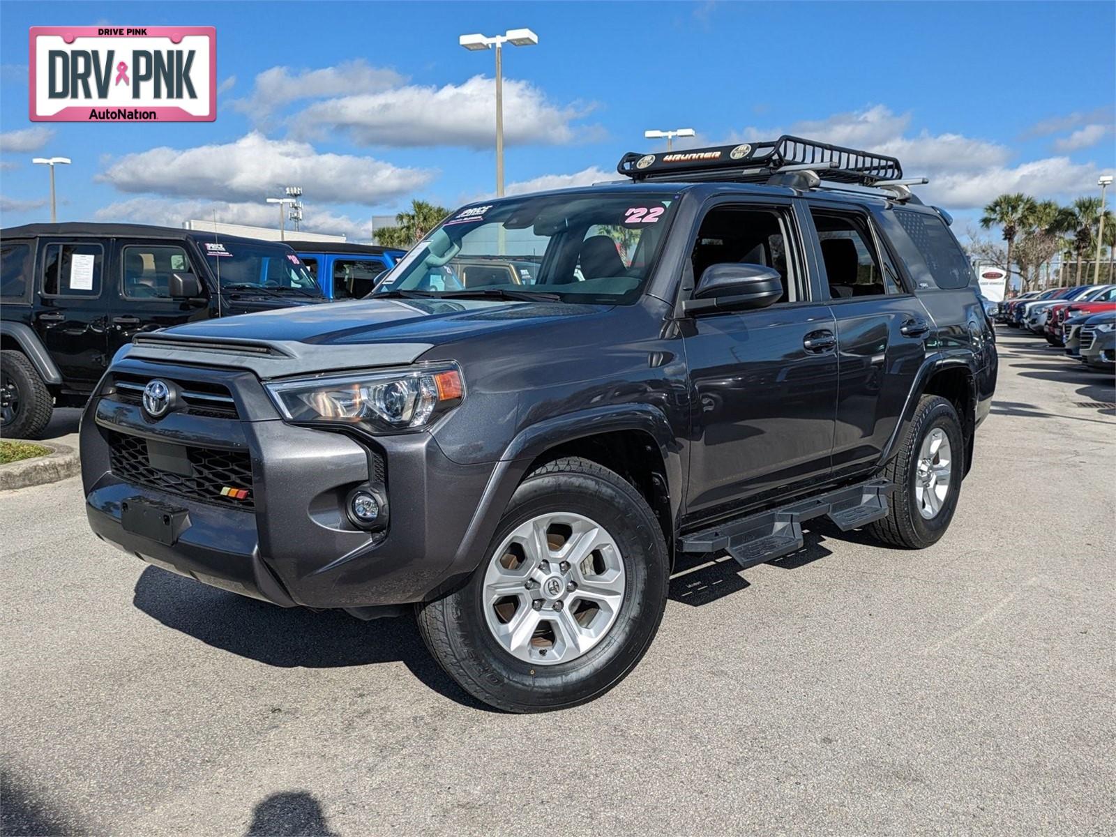 2023 Toyota 4Runner Vehicle Photo in Winter Park, FL 32792