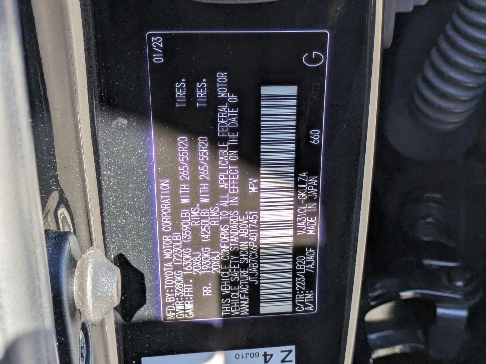 2023 Lexus LX 600 Vehicle Photo in Clearwater, FL 33761