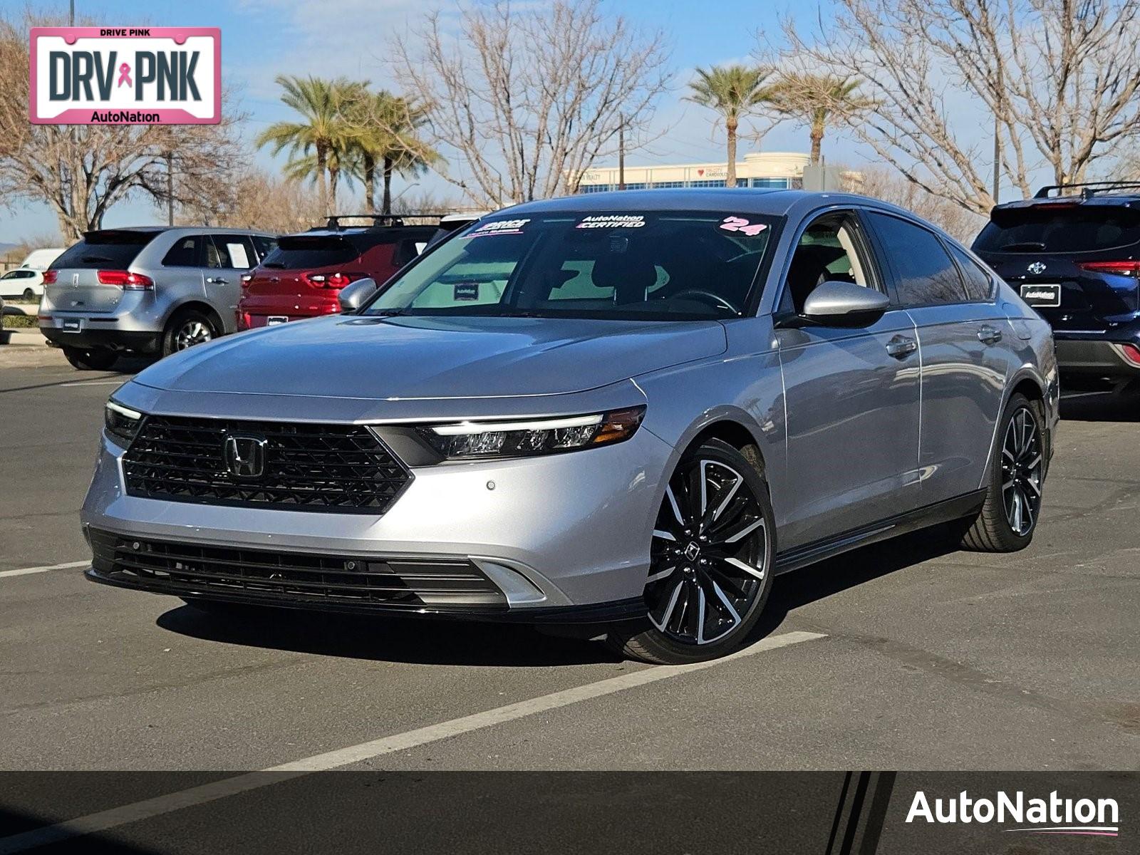 2024 Honda Accord Hybrid Vehicle Photo in GILBERT, AZ 85297-0446