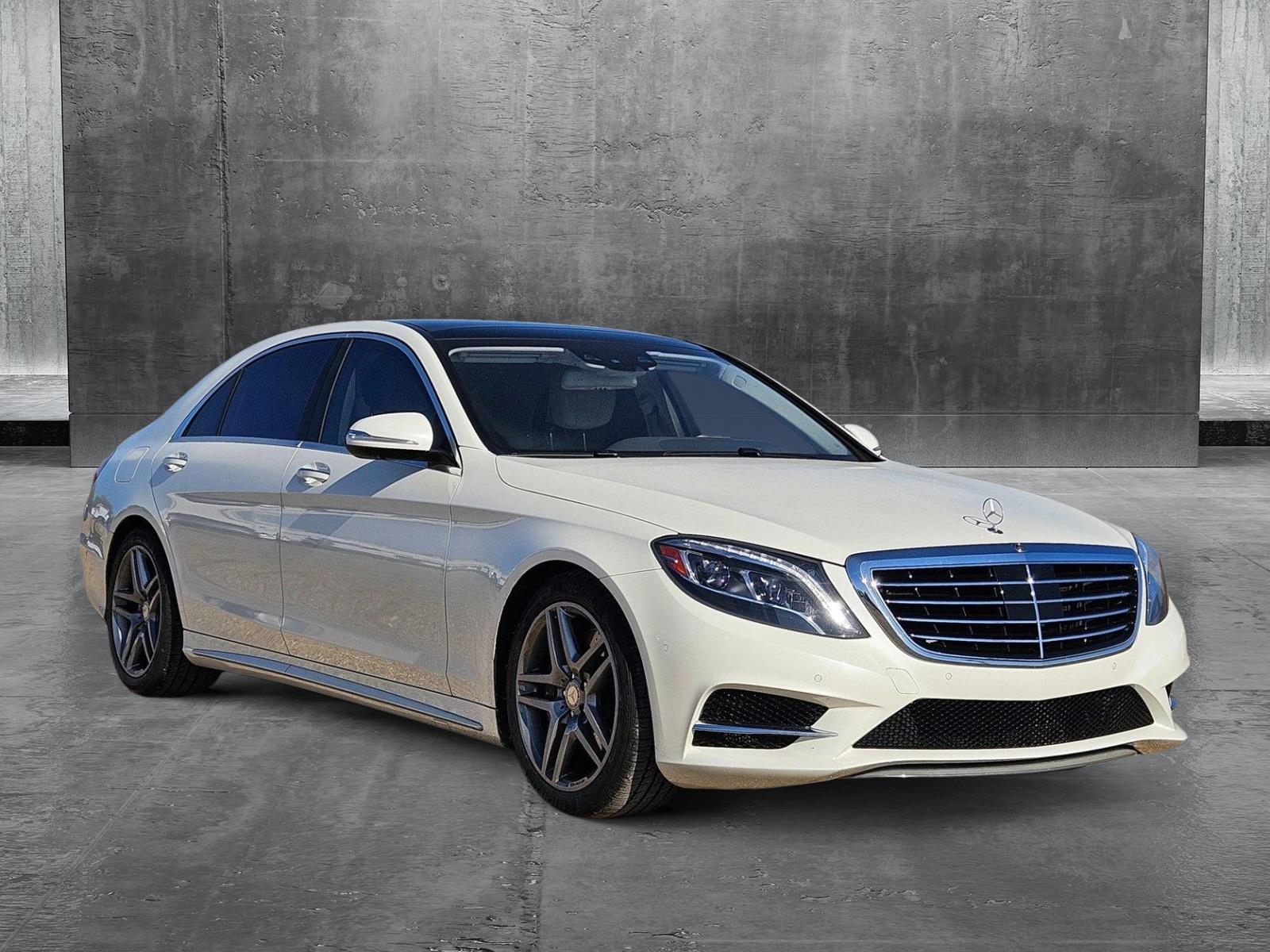 2017 Mercedes-Benz S-Class Vehicle Photo in Waco, TX 76710