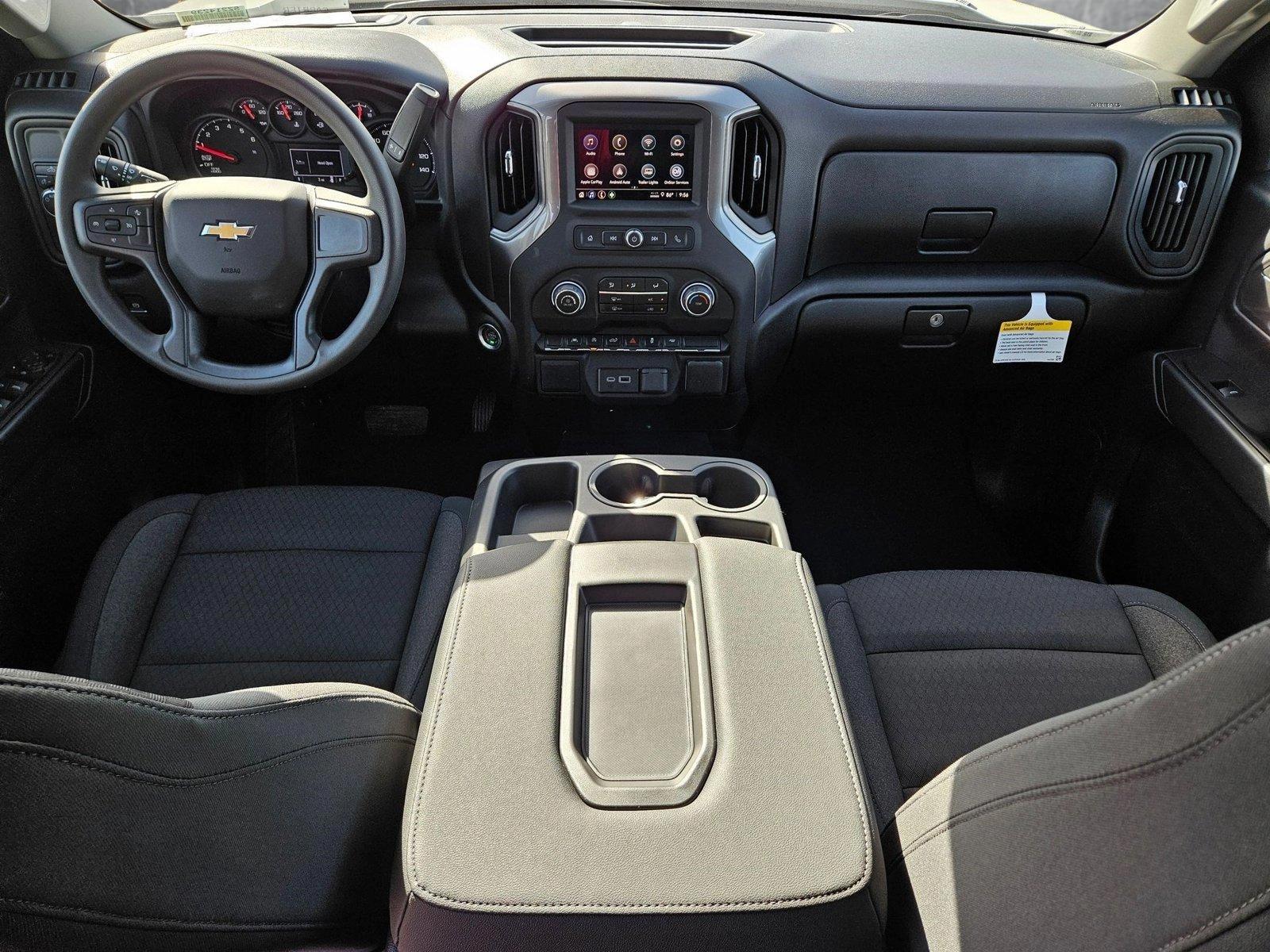 2025 Chevrolet Silverado 1500 Vehicle Photo in PEORIA, AZ 85382-3715