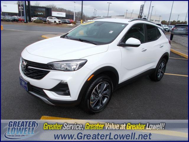 2022 Buick Encore GX Vehicle Photo in LOWELL, MA 01852-4336