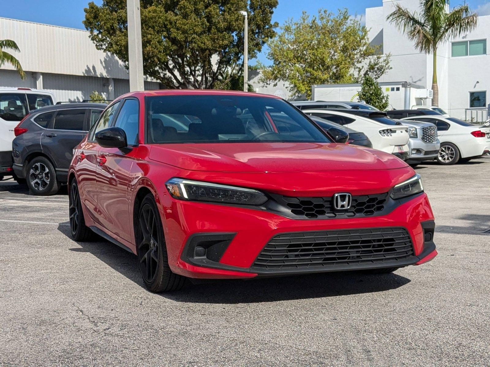 2023 Honda Civic Hatchback Vehicle Photo in Miami, FL 33015