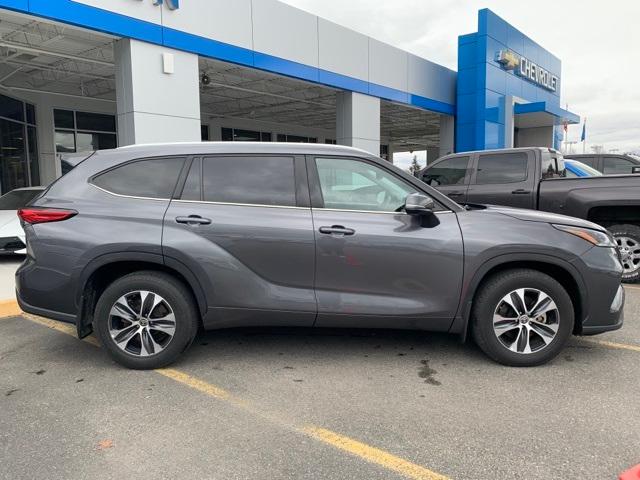 2021 Toyota Highlander Vehicle Photo in POST FALLS, ID 83854-5365