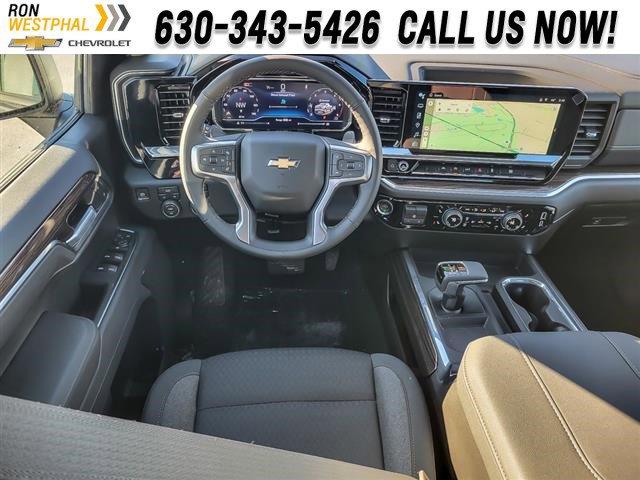 2025 Chevrolet Silverado 1500 Vehicle Photo in AURORA, IL 60503-9326