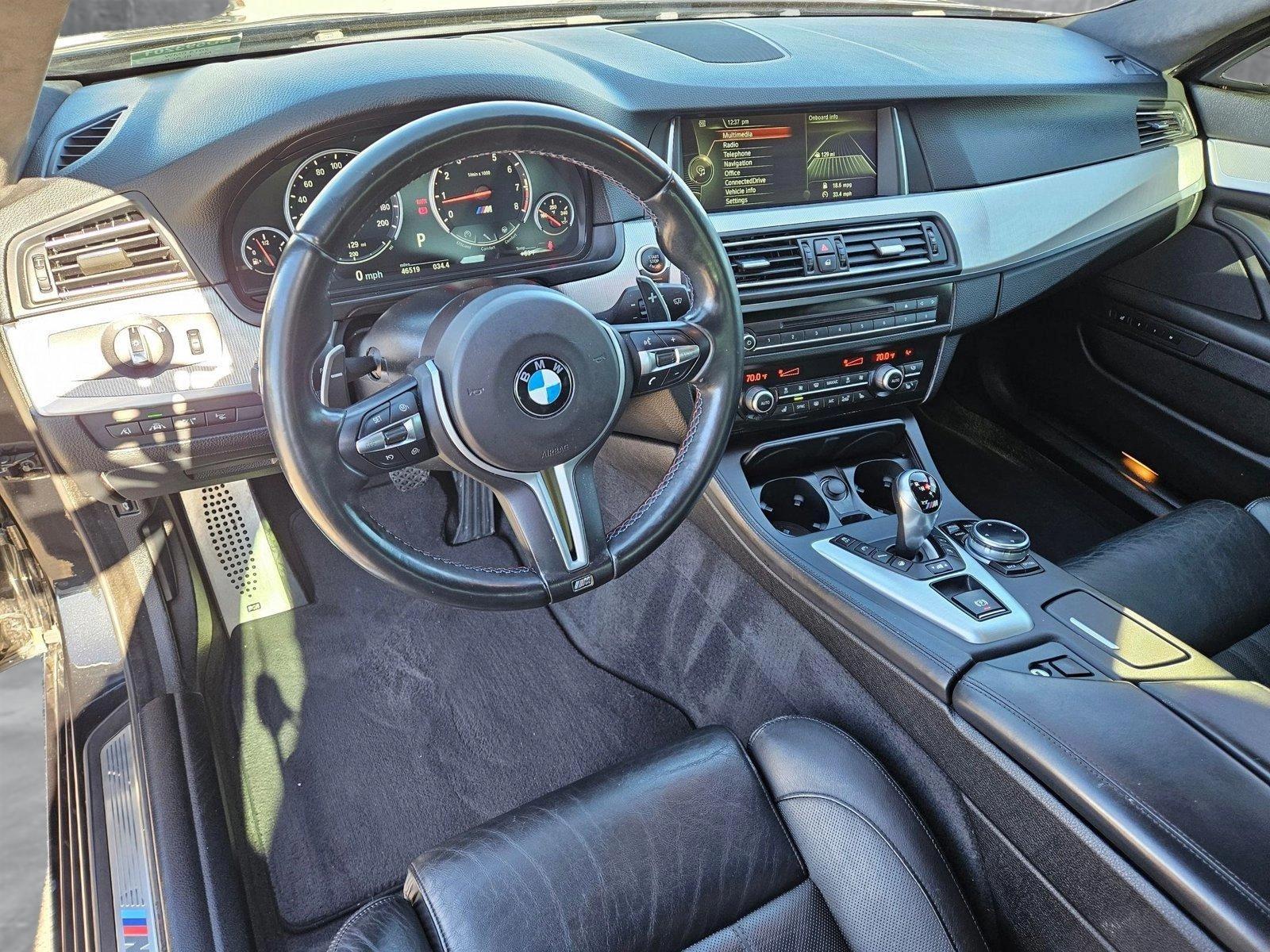 2014 BMW M5 Vehicle Photo in Spokane Valley, WA 99212