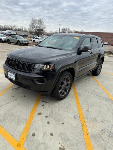 2021 Jeep Grand Cherokee Vehicle Photo in Peoria, IL 61615