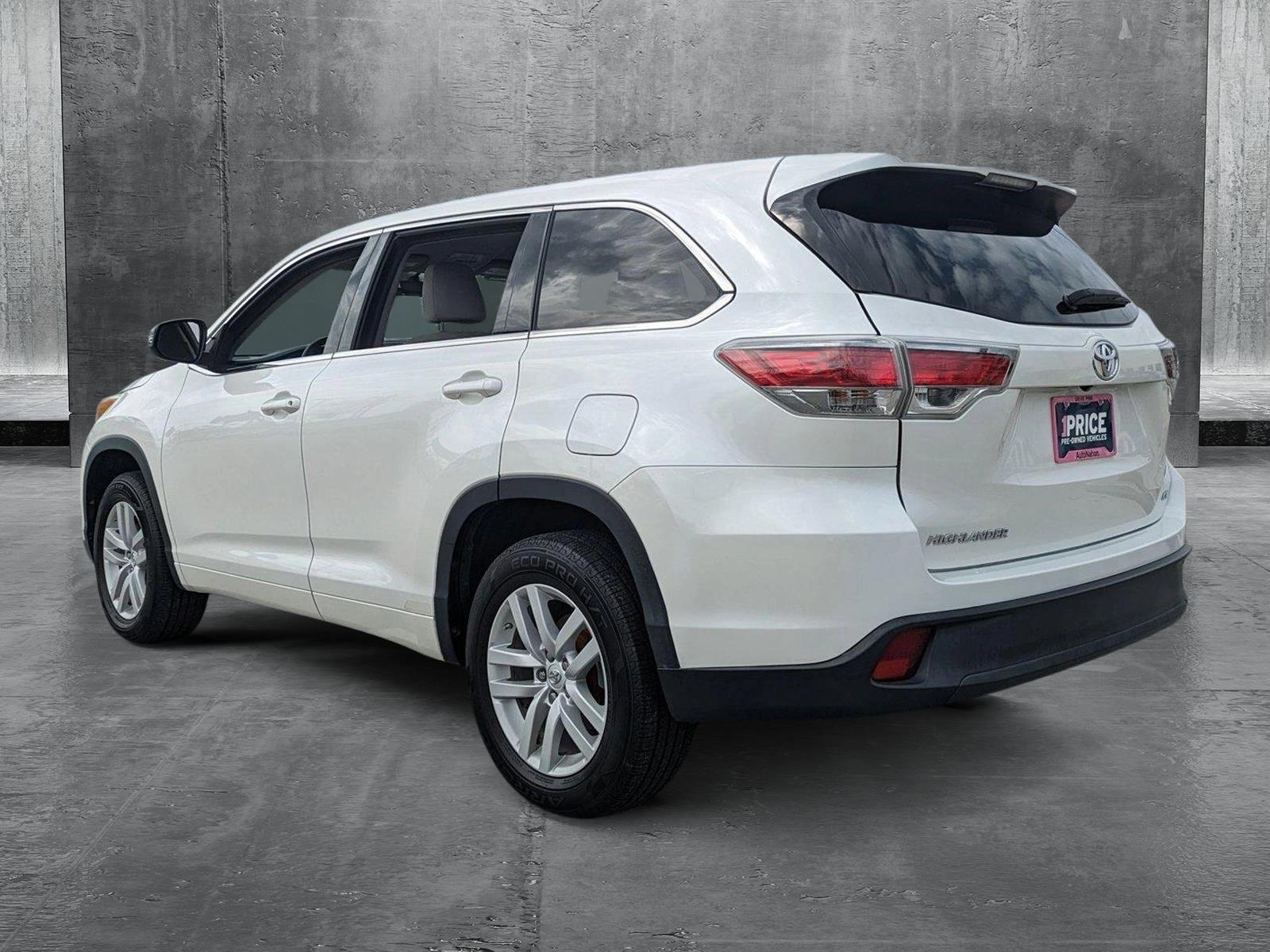 2015 Toyota Highlander Vehicle Photo in Winter Park, FL 32792