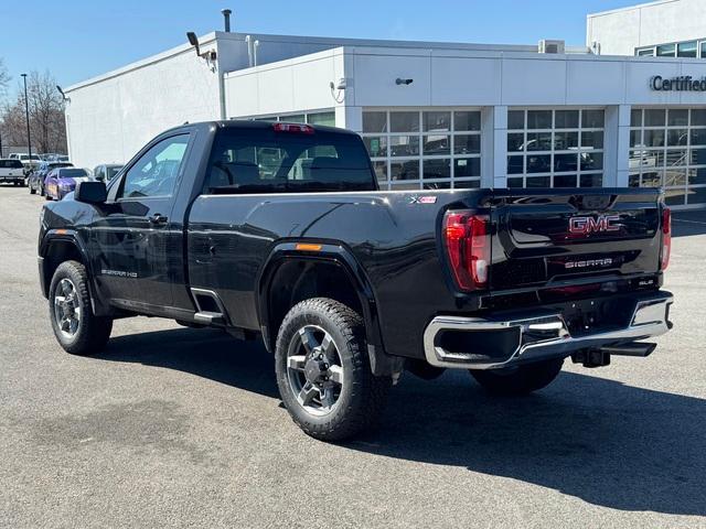 2025 GMC Sierra 2500 HD Vehicle Photo in LOWELL, MA 01852-4336