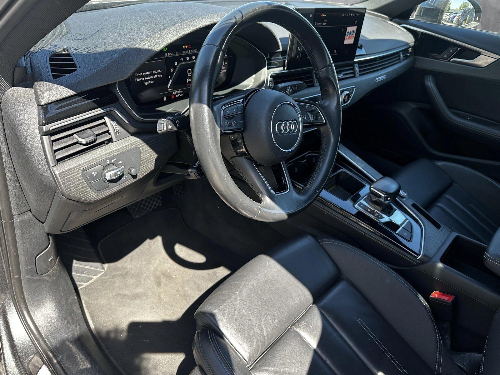 2022 Audi A4 Sedan Vehicle Photo in Hollywood, FL 33021