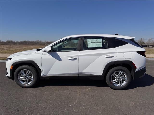 2025 Hyundai TUCSON Vehicle Photo in Shiloh, IL 62269