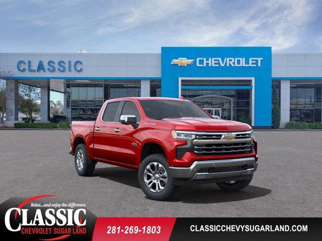 2025 Chevrolet Silverado 1500 Vehicle Photo in SUGAR LAND, TX 77478-0000