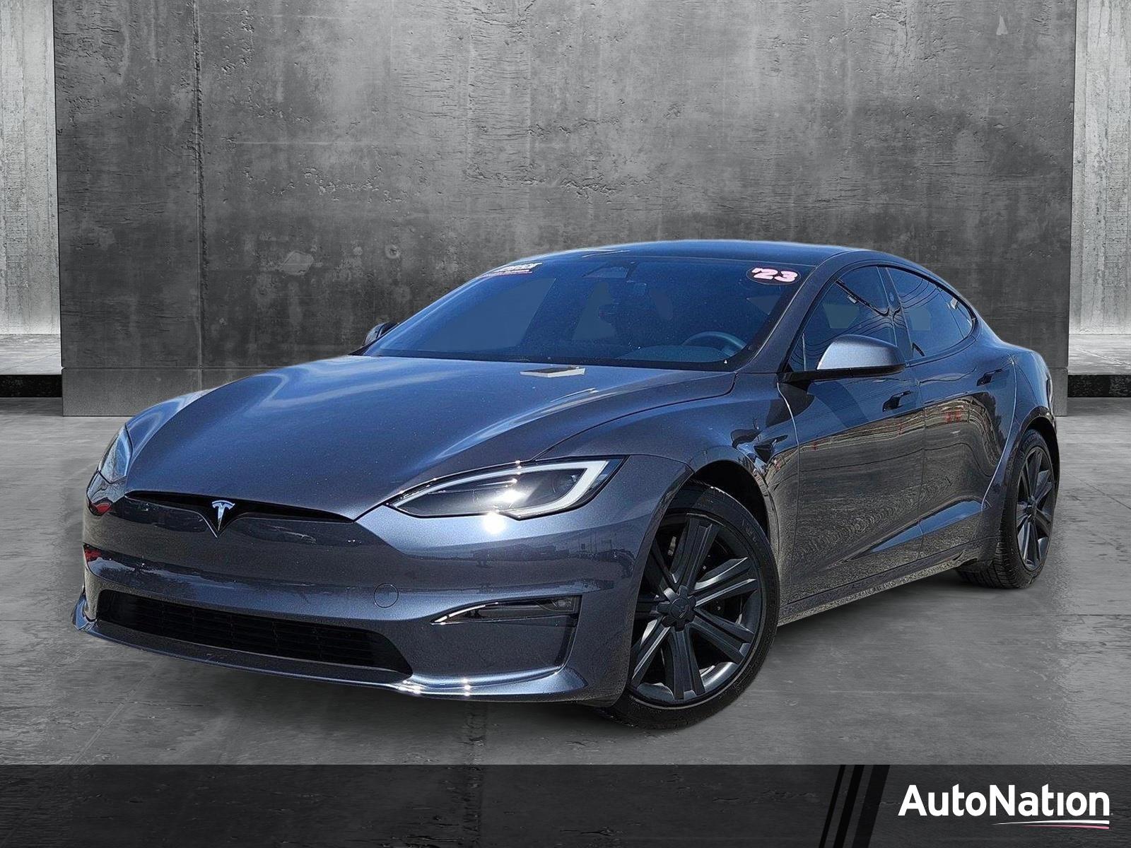 2023 Tesla Model S Vehicle Photo in AUSTIN, TX 78759-4154