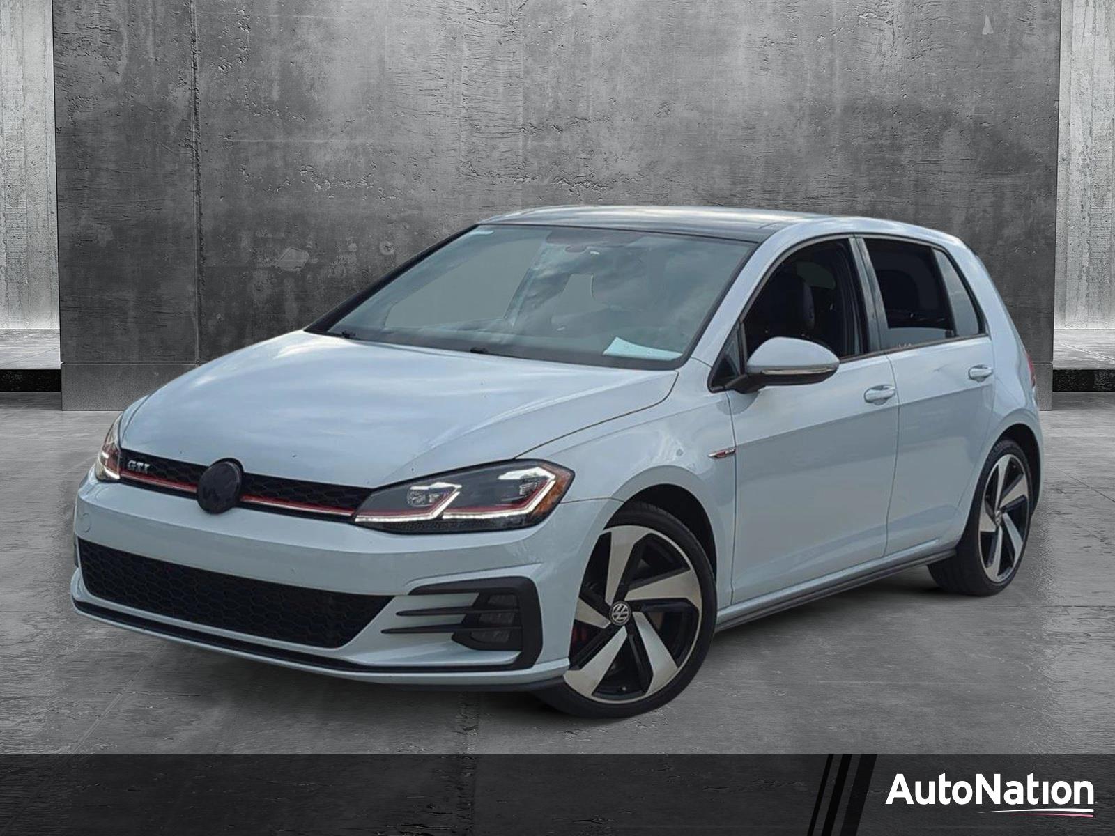 2018 Volkswagen Golf GTI Vehicle Photo in Pembroke Pines, FL 33027