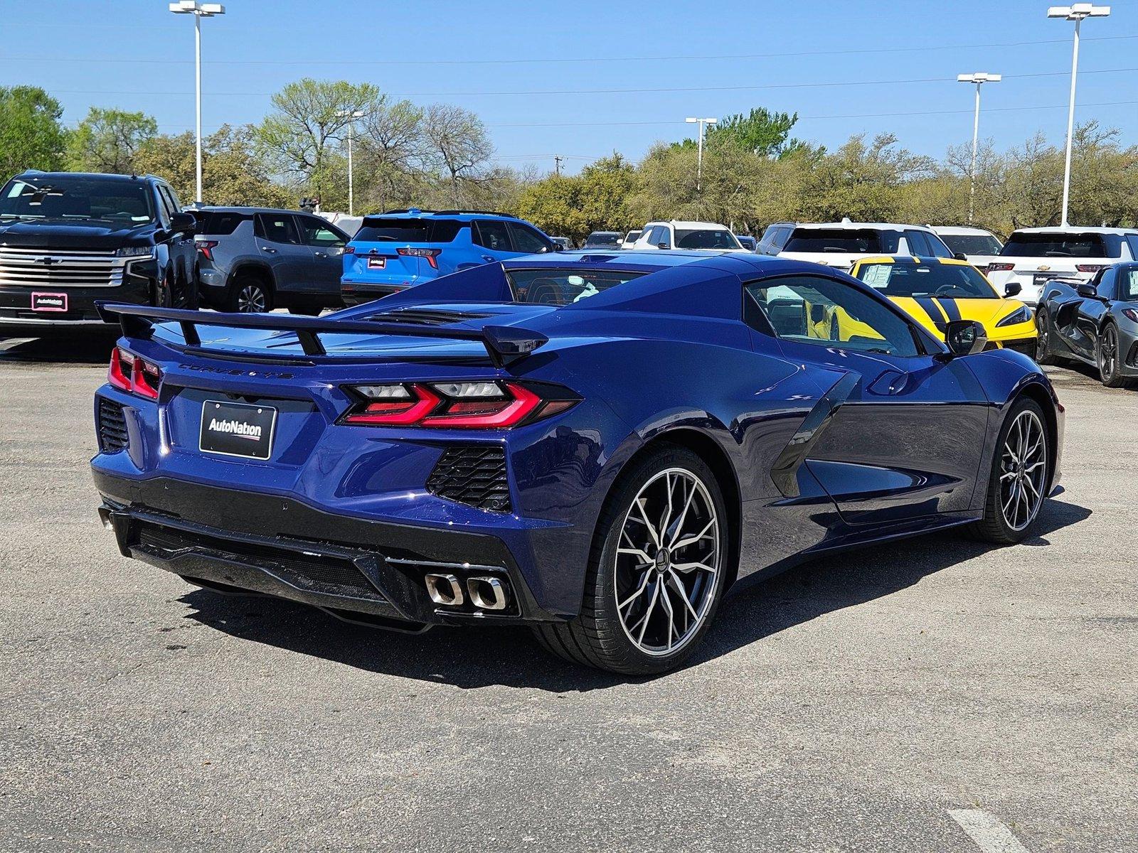 2025 Chevrolet Corvette Stingray Vehicle Photo in AUSTIN, TX 78759-4154