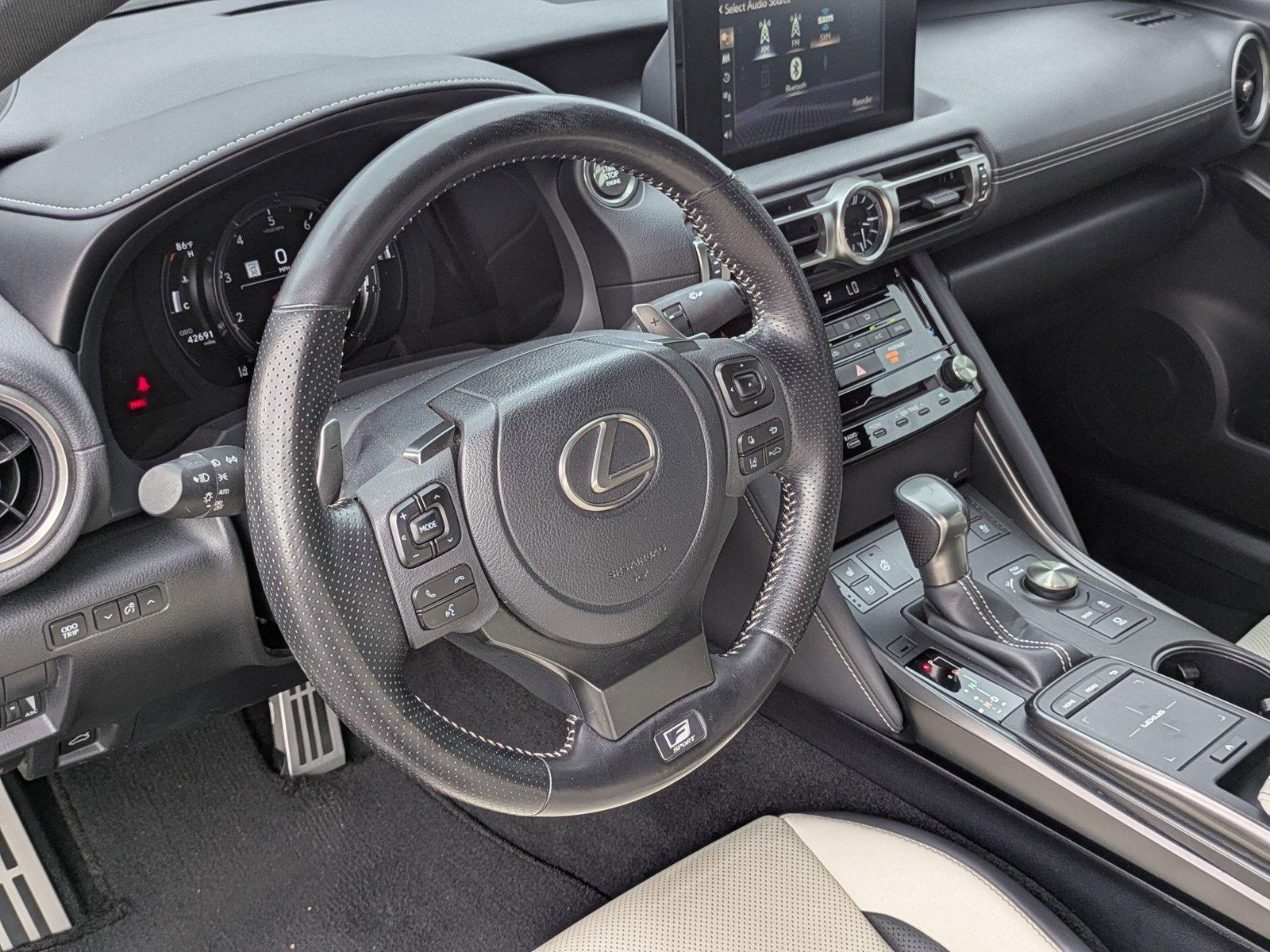 2021 Lexus IS 350 Vehicle Photo in Clearwater, FL 33761