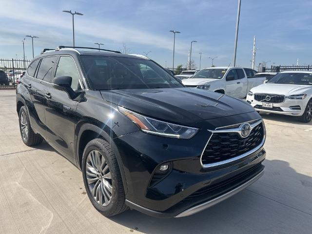 2021 Toyota Highlander Vehicle Photo in San Antonio, TX 78230