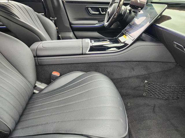 2025 Mercedes-Benz S-Class Vehicle Photo in HOUSTON, TX 77079