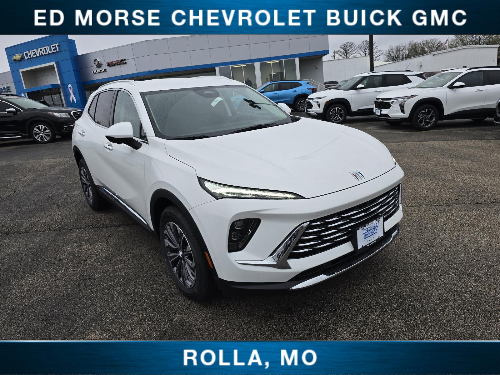 2025 Buick Envision Vehicle Photo in Rolla, MO 65401