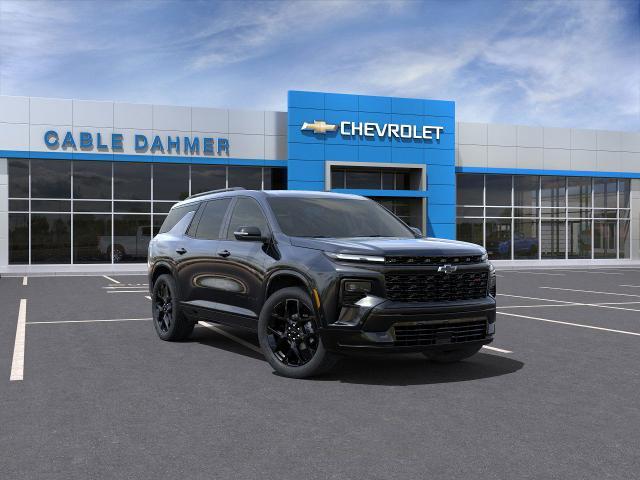 2025 Chevrolet Traverse Vehicle Photo in TOPEKA, KS 66609-0000