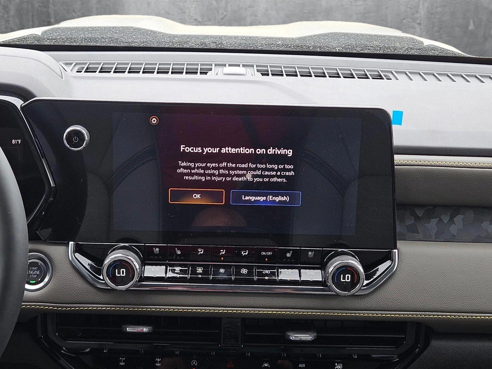 2025 Chevrolet Colorado Vehicle Photo in AUSTIN, TX 78759-4154