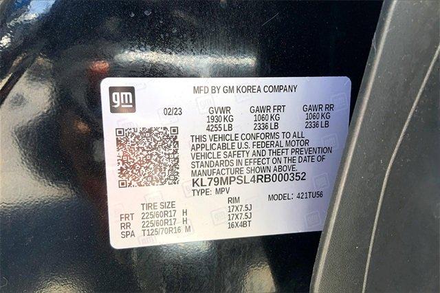 2024 Chevrolet Trailblazer Vehicle Photo in KANSAS CITY, MO 64114-4502