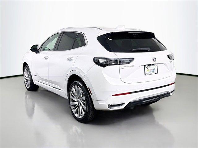 2025 Buick Envision Vehicle Photo in PUYALLUP, WA 98371-4149