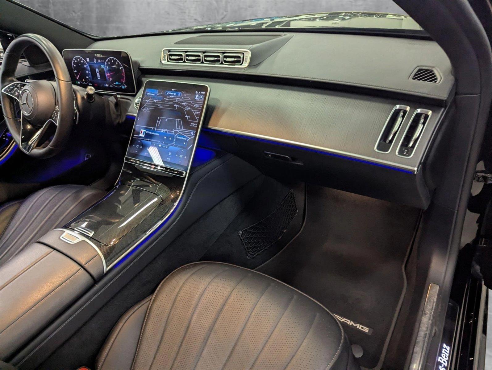 2022 Mercedes-Benz S-Class Vehicle Photo in Pompano Beach, FL 33064