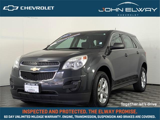 2014 Chevrolet Equinox Vehicle Photo in ENGLEWOOD, CO 80113-6708
