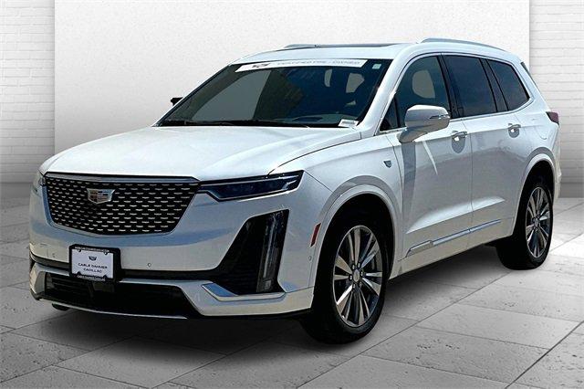 2024 Cadillac XT6 Vehicle Photo in TOPEKA, KS 66609-0000