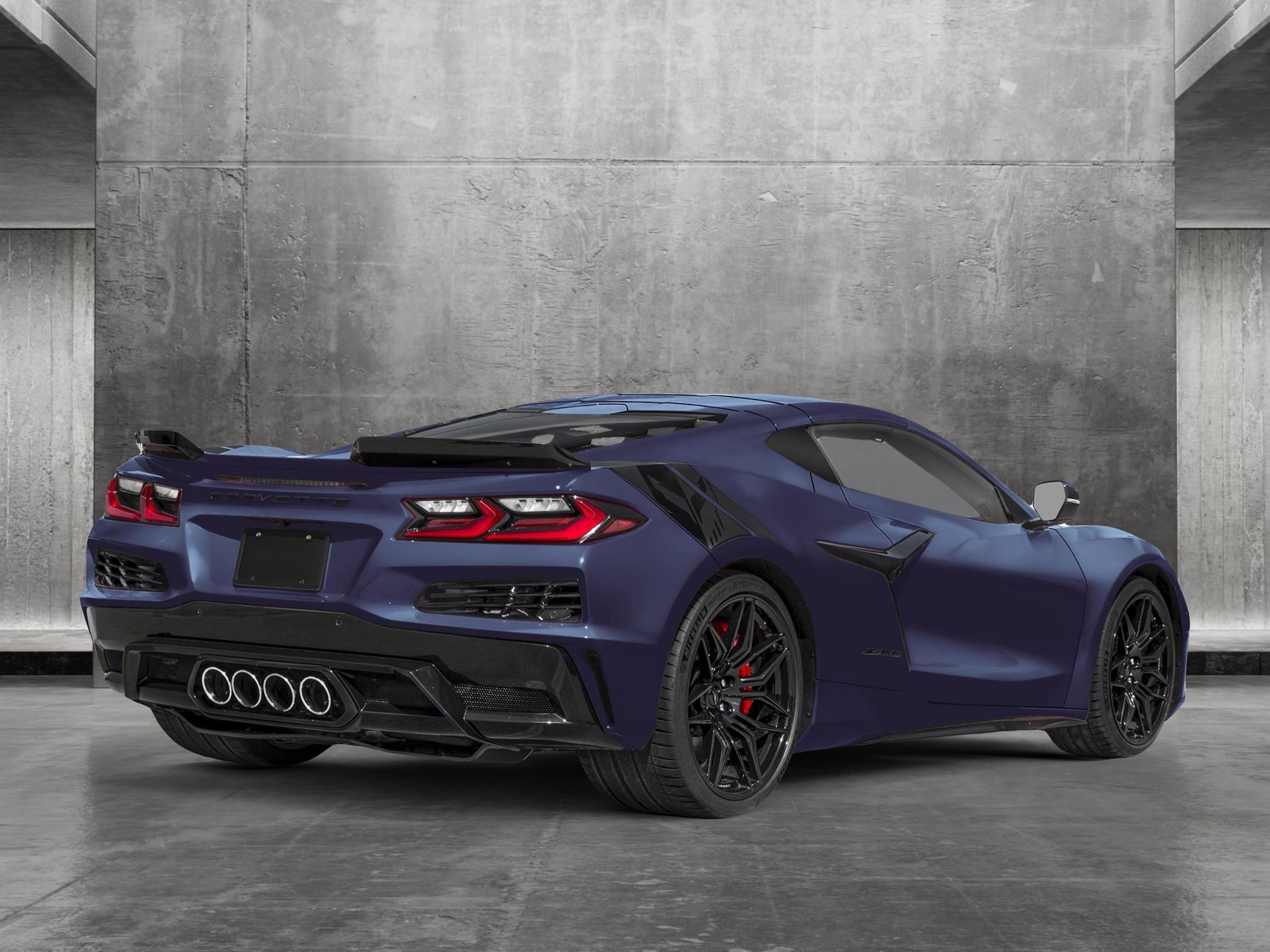 2025 Chevrolet Corvette Z06 Vehicle Photo in GILBERT, AZ 85297-0446