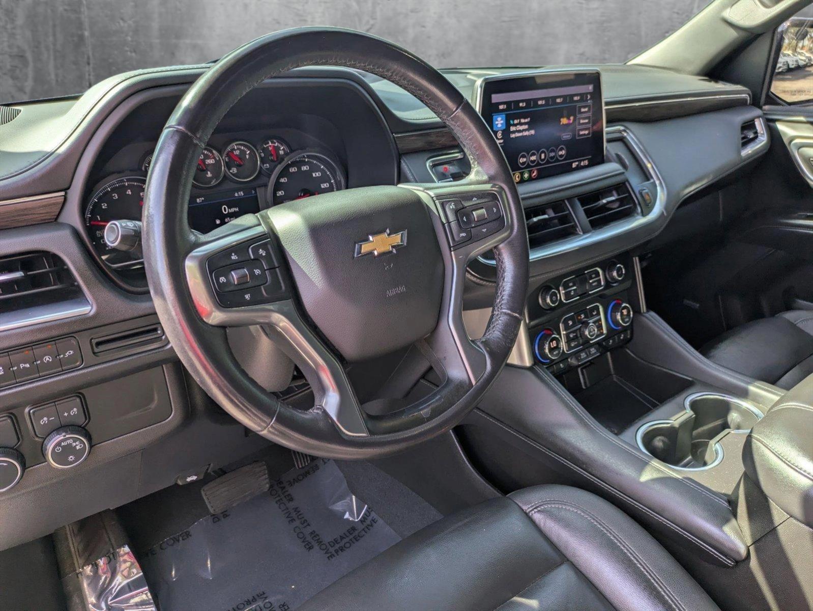 2021 Chevrolet Tahoe Vehicle Photo in GREENACRES, FL 33463-3207