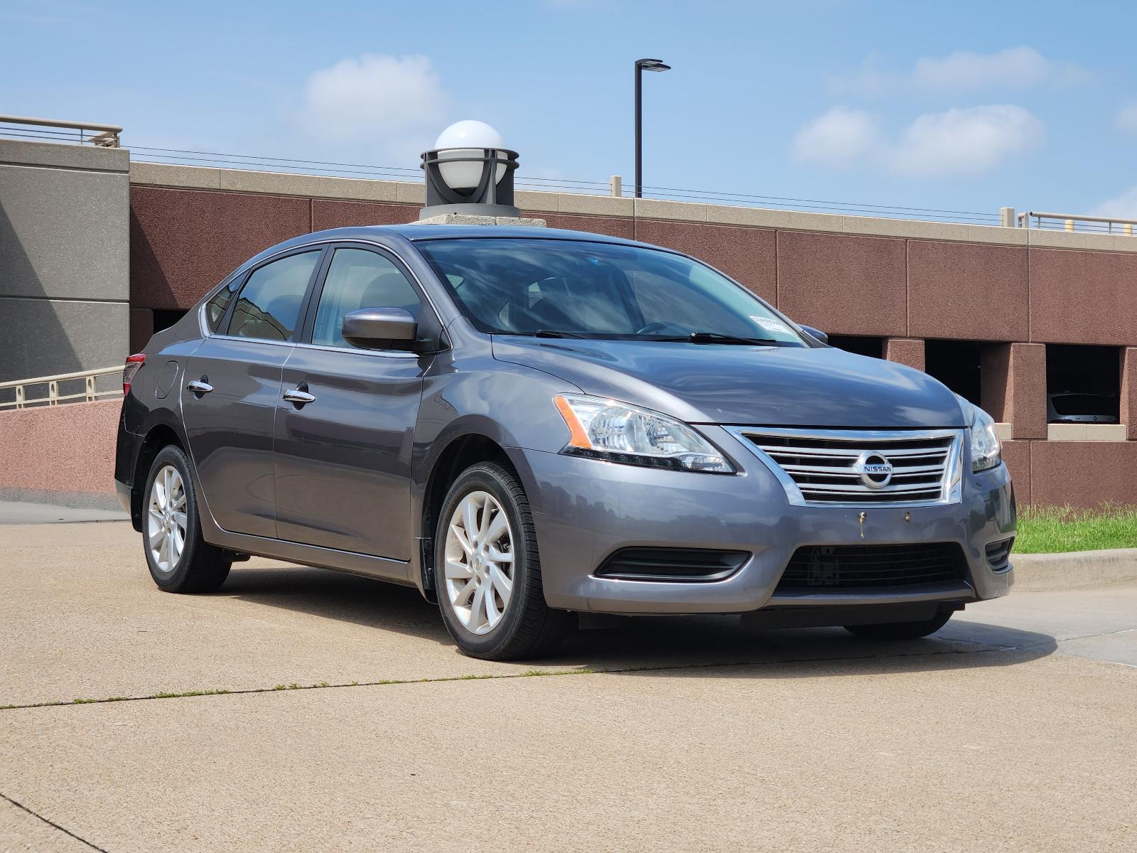 2015 Nissan Sentra Vehicle Photo in PLANO, TX 75024