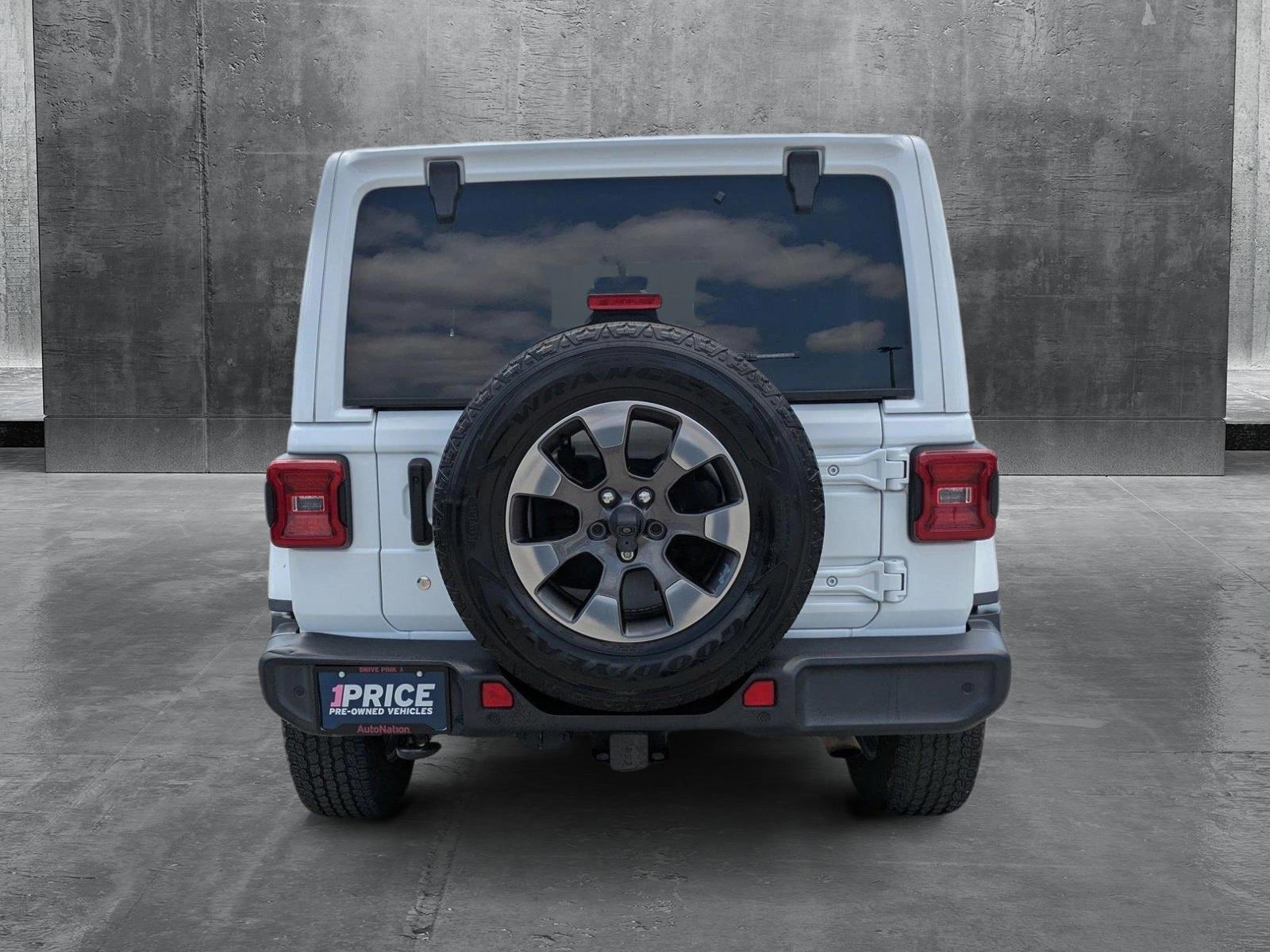 2018 Jeep Wrangler Unlimited Vehicle Photo in Jacksonville, FL 32244