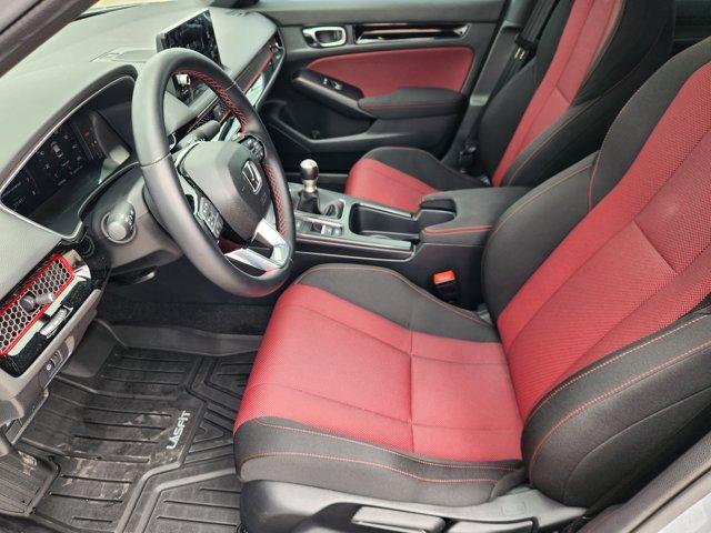 2025 Honda Civic Si Vehicle Photo in SUGAR LAND, TX 77478-0000