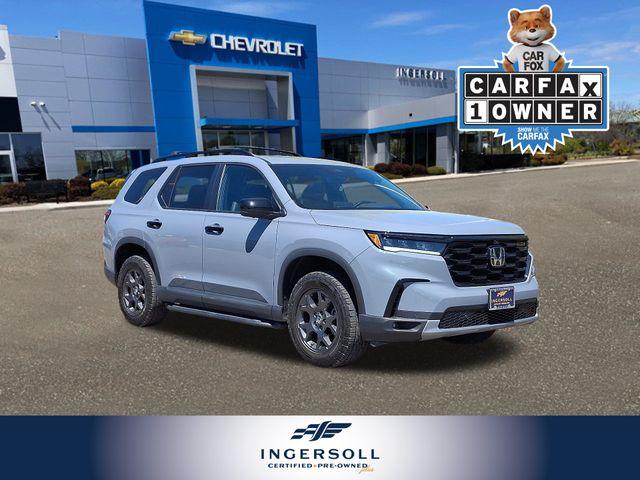 2023 Honda Pilot Vehicle Photo in DANBURY, CT 06810-5034