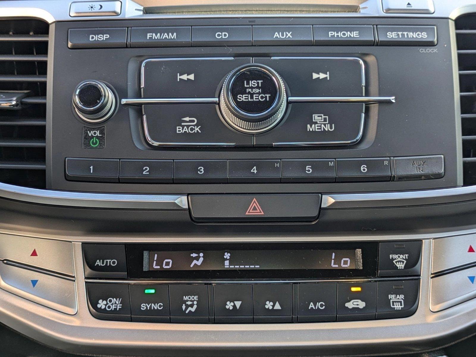 2015 Honda Accord Sedan Vehicle Photo in CLEARWATER, FL 33764-7163