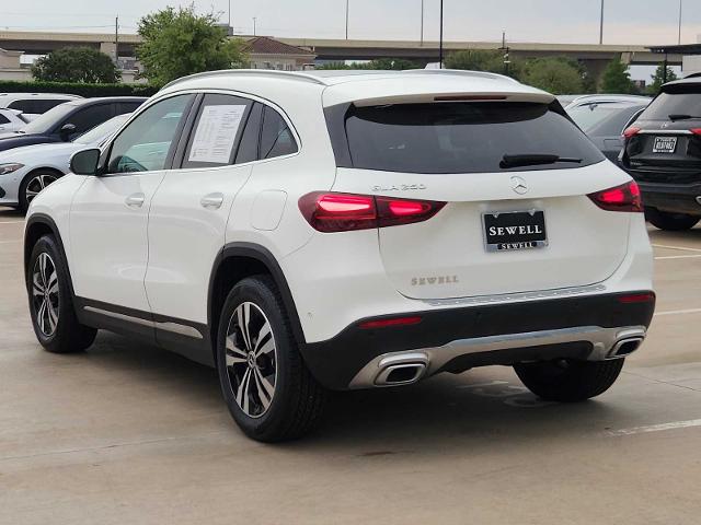 2025 Mercedes-Benz GLA Vehicle Photo in HOUSTON, TX 77079