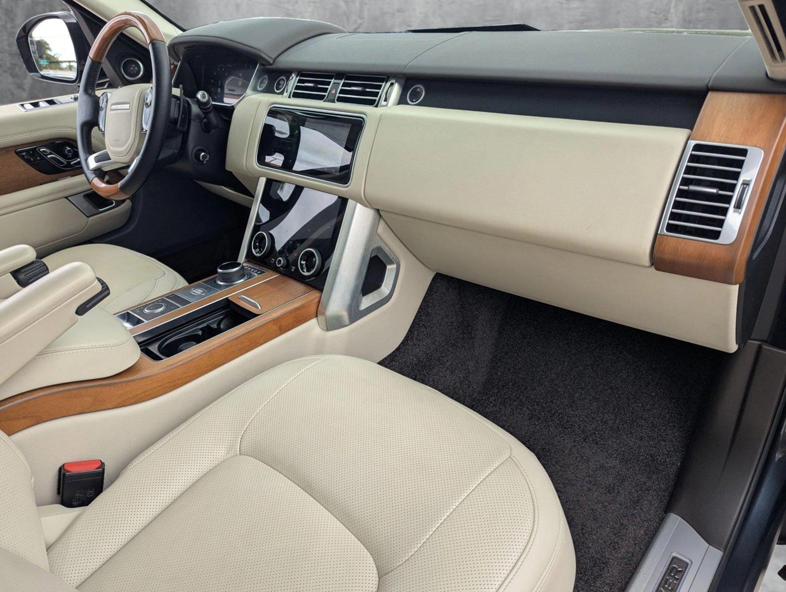 2021 Land Rover Range Rover Vehicle Photo in Fort Lauderdale, FL 33316