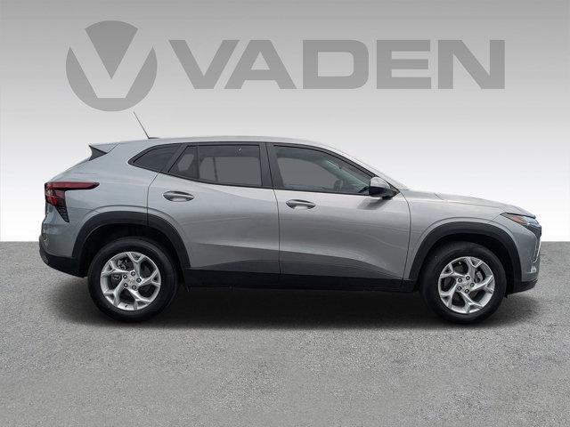 2024 Chevrolet Trax Vehicle Photo in BRUNSWICK, GA 31525-1881