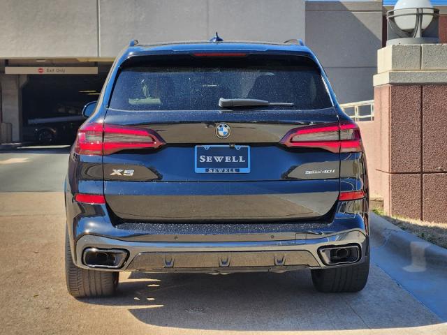 2022 BMW X5 sDrive40i Vehicle Photo in PLANO, TX 75024