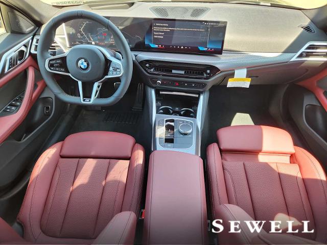 2025 BMW 430i Vehicle Photo in PLANO, TX 75024