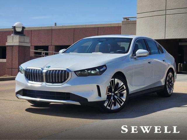 2024 BMW 530i Vehicle Photo in PLANO, TX 75024