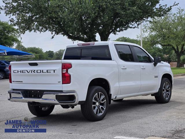2022 Chevrolet Silverado 1500 Vehicle Photo in DENTON, TX 76210-9321